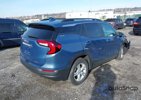 2024 GMC Terrain Awd Sle из США, поврежденный, VIN 3GKALTEG5RL395932